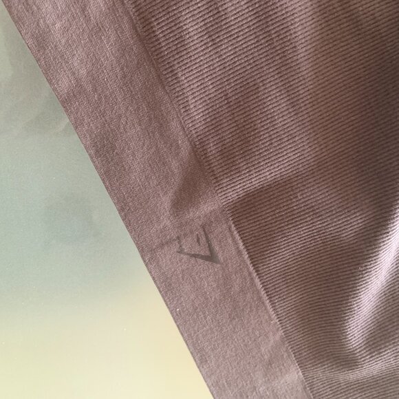 BNWT GYMSHARK COTTON SEAMLESS BRA SKIMS STYLE SZ SMALL - Picture 5 of 5